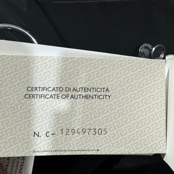 Versace Sport Jersey Skirt w/side Tie Women’s Size Large Black Gonna Kitesurf - Picture 7 of 7